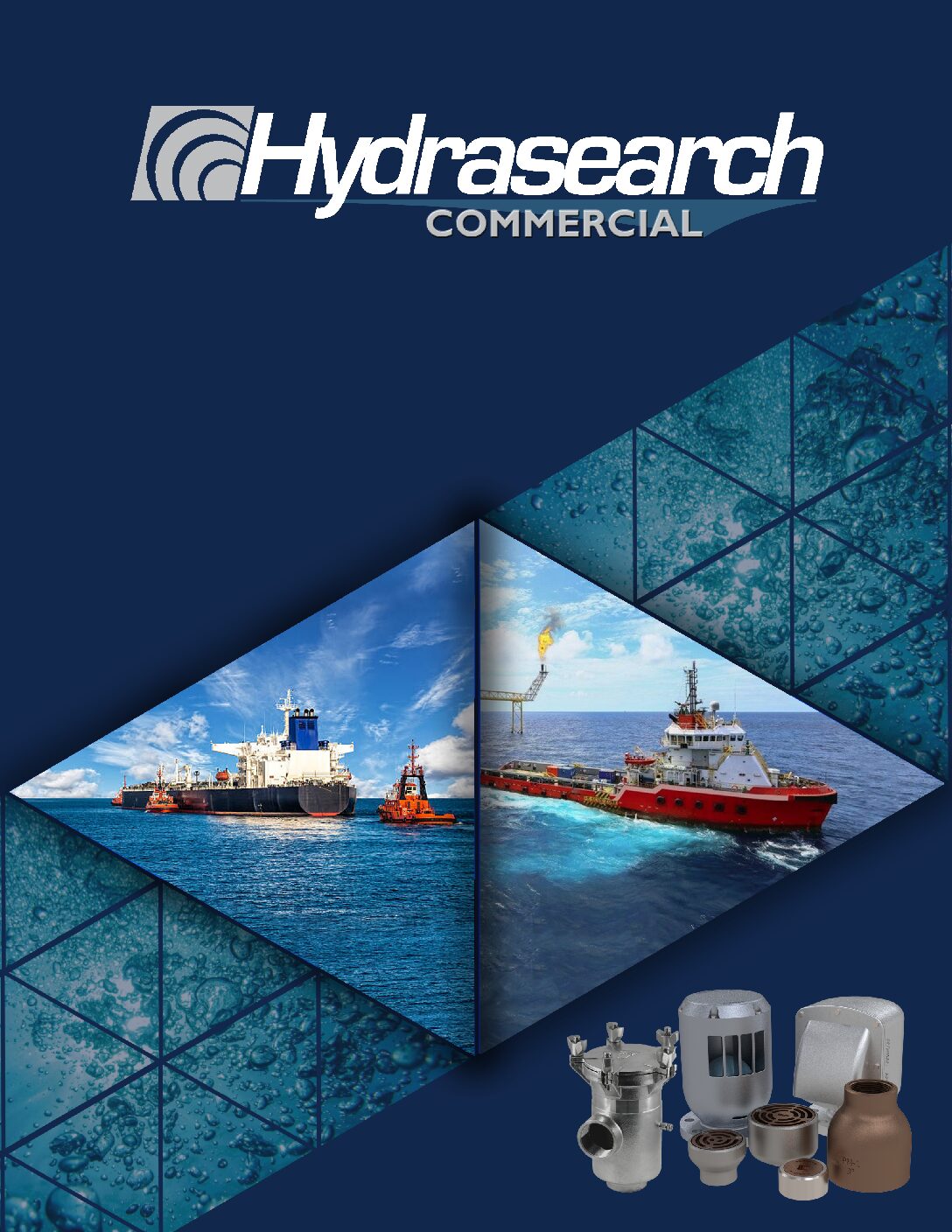 Hydrasearch - Produits commerciaux (Catalogue 619)