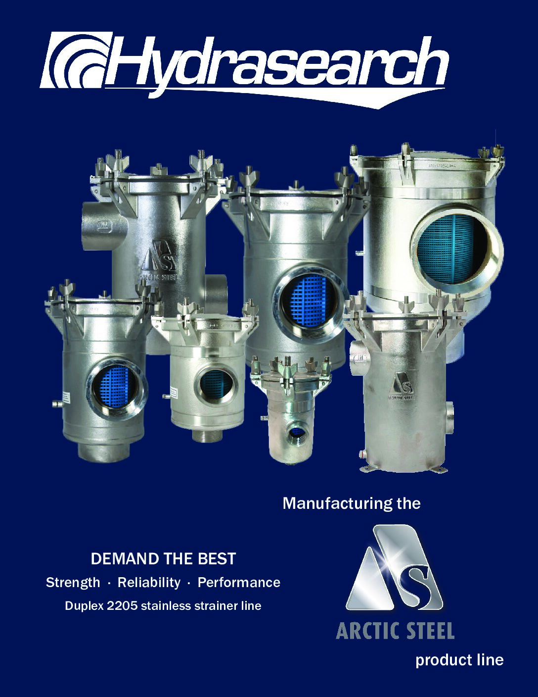 Hydrasearch - Brochure Arctic Steel