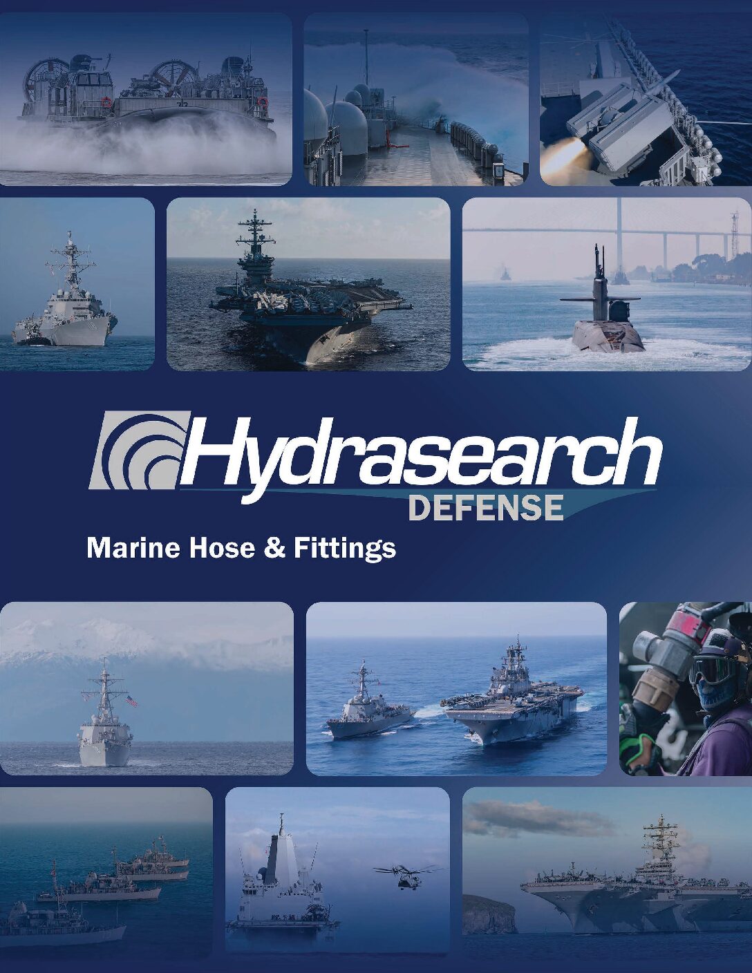 Hydrasearch - Flexibles et raccords marins (Catalogue 624)