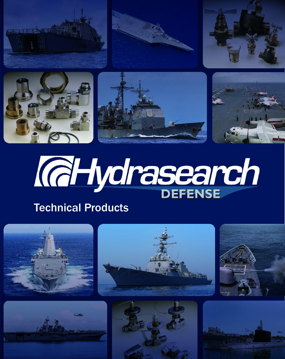 Hydrasearch - Produits techniques (Catalogue 1120)