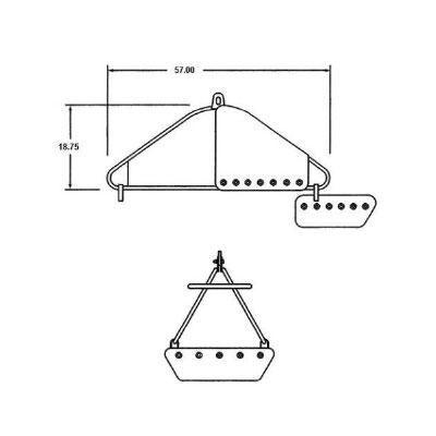 UNREP - Brancards robustes pour la sécurité et le soutien en milieu marin