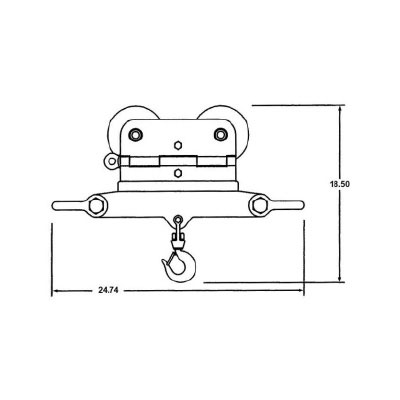 UNREP - Chariots (trolleys) pour systèmes de ravitaillement efficaces