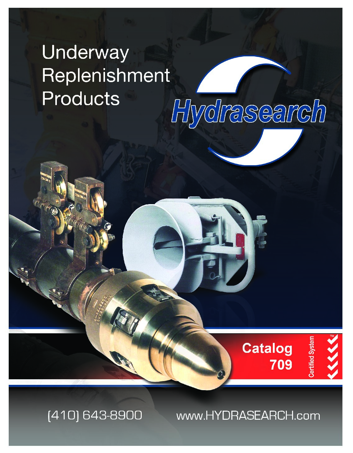 Hydrasearch - Produits Underway Replenishment (Catalogue 709)